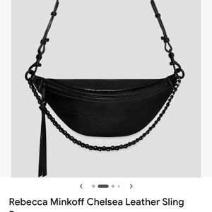 Rebecca Minkoff Black Crossbody Bag